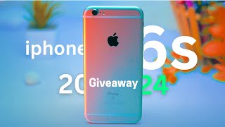 কেমন হয় ২০২৪ এ কিনলে iphone 6s Review to Buy in 2024 Giveaway [upl. by Asaert]