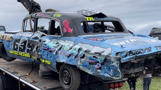 Banger Racing BIGGEST CRASHES and HIGHLIGHTS of 2024 July to September Hardest Hits Compilation [upl. by Ainitsirk666]