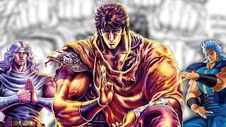 Breaking Down Martial Arts in Fist of the North Star [upl. by Aneetsirk]