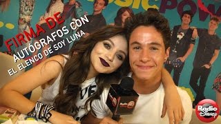 Firma de Autógrafos Soy Luna [upl. by Anatnas]