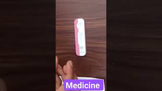 live pregnancy test kit baby love pregnancytest motivation trending shorts [upl. by Hael]