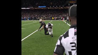 Darnell Mooney with a spectacular catch for a 33yard Gain vs New Orleans Saints [upl. by Herve]