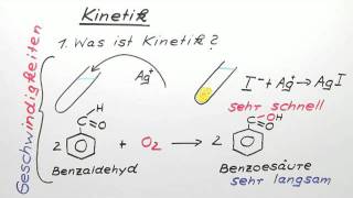 Kinetik  Chemie  Physikalische Chemie [upl. by Ekaterina]