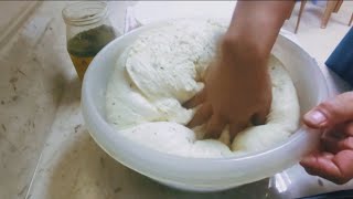 How to Make bread softly with Zaatar Homemade [upl. by Geller]