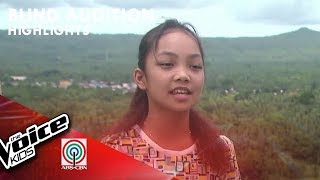 Meet Carmelle Collado from Camarines Sur  The Voice Kids Philippines 2019 [upl. by Idnew]