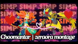 Choomantar Zeraora fun montage ft gold delphox [upl. by Ahsenor283]