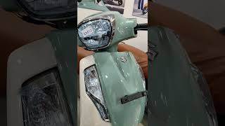 Ice Green Suzuki Access 125 Ride Connect Edition [upl. by Manon]