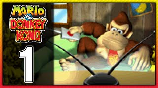 Mario vs Donkey Kong  Episode 1  Mario Toy Company [upl. by Rrats]