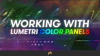 Color Grading Using the Lumetri Color Panels  PremiumBeatcom [upl. by Anett]