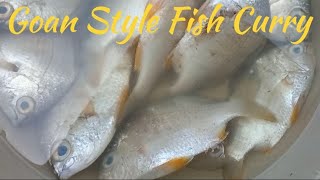 Goan Styleघुब्राFish Curry Recipe🐟Jeena Desai [upl. by Ahsata882]