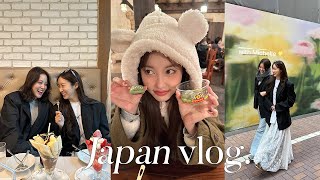 일본 VLOG Japan trip with Michelle💗 [upl. by Norek]