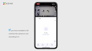 What should I do if my camera does not record to the SD card [upl. by Vlada]