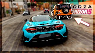 Finding EVERY Traffic Car in Forza Horizon 5 [upl. by Wahlstrom]