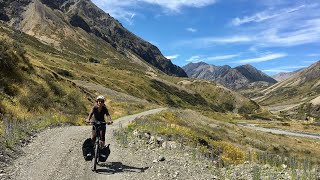 Bike Touring New Zealand’s South Island  Vlog 4 [upl. by Carnahan]