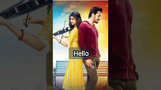 Top 5 Best Akhil Akkineni Movies  Akhil Akkineni All Hindi Dubbed Movie shorts agent [upl. by Dorrie]