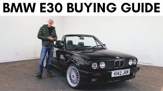 Buying A BMW E30 3Series  The Best 80s BMW [upl. by Langelo]