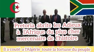 Pretoria Les Adieux à lAfrique du plus cher mercenaire de lhistoire qui leur a couté une fortune [upl. by Willem]