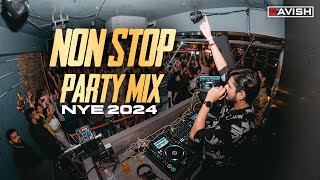 New Year Party Mix 2024  DJ Ravish  Non Stop Bollywood amp Punjabi Music  Non Stop Party Mix [upl. by Eenehs244]