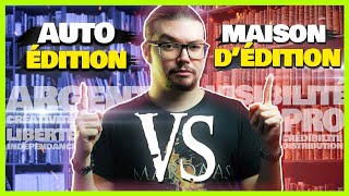 Autoédition VS Maison dédition  Que choisir [upl. by Notyad]