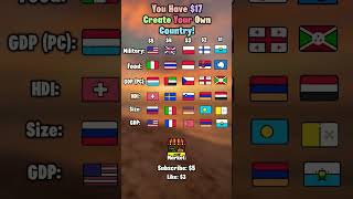 Create your own country countryballs mapper shortvideos history shorts [upl. by Delaryd]