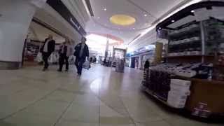 Basildon Market Moon on the Square Shoplifter Asdas GoPro 4 Test [upl. by Romona238]