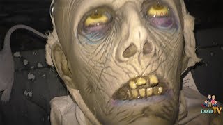 DavidsTV Finds Amazing Spooky Halloween Haunt  Franks Haunt [upl. by Niobe]