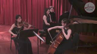 Levine Music Misbin Chamber Competition  Senior Division Winners TRIO BELLAVOCE [upl. by Lloyd]