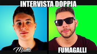 FUMAGALLI amp MATTIZ  INTERVISTA DOPPIA esclusiva [upl. by Ylrak]