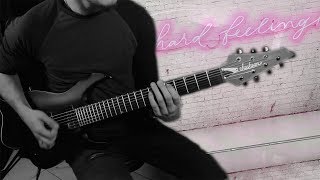 Blessthefall  Sakura Blues Guitar Cover [upl. by Boeke]