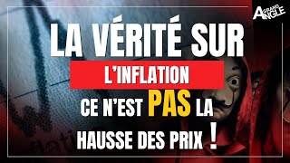 Pourquoi linflation nest PAS la hausse des prix [upl. by Zingg812]