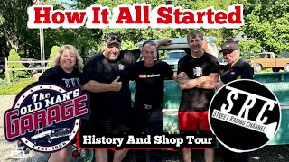 Old Man’s Garage and Street Racing Channel How It Started [upl. by Enelak718]