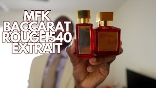 Why Everyone is Obsessed with MFK Baccarat Rouge 540 [upl. by Mel]