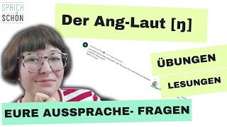 Aussprachetipps für euch Der AngLaut  richtige Aussprache von Übungen lange Lesungen [upl. by Jaycee389]