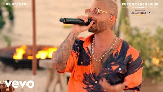 Maluma  ADMV Live From Michelob ULTRA Pure Golden Hour Sessions [upl. by Rick]