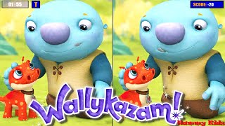 Wallykazam  Spot the Differences  Hammy Kids [upl. by Siuol]