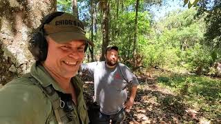 Unearthing Secrets Epic Metal Detecting Adventure At A South Carolina Plantation Site [upl. by Angie]