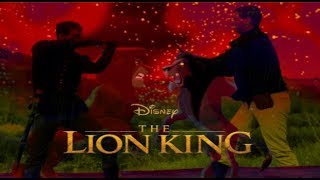 Simba Vs Scar  The Lion King Live Action 2019 [upl. by Akemit924]