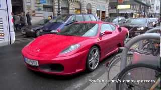 Straight Piped Ferrari F430 Rev [upl. by Htebazle]