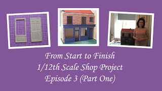 From Start to Finish  112th Scale Shop Project 3  Part One [upl. by Nodmac]