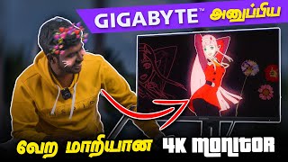 Gigabyte அனுப்பிய Rs80K Worth Monitor  Gigabyte 32quot 4K 144Hz sRGB  DCIP3 HDR Monitor Review [upl. by Ella]