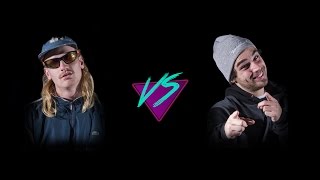 SKATEpark 2  FINALS  Woody Hoogendijk vs Douwe Macare [upl. by Soinotna]