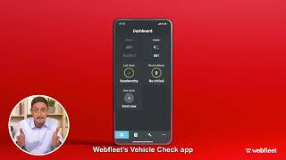 Webfleet Vehicle Check  Daily vehicle inspections in one mobile app [upl. by Kcinimod]