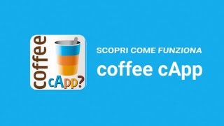 coffee cApp tutorial distributori automatici [upl. by Jenelle]