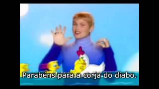 Xuxa ao contrário se vc tem menos de 10 anos não assista [upl. by Ongun186]