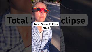 Total Solar Eclipse 2024 shorts [upl. by Karel]