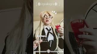 Fem byakuya togamicosplaycosplayerdanganronpatriggerhappyhavocthhbyakuyabyakuyatogamitogami [upl. by Phillip978]