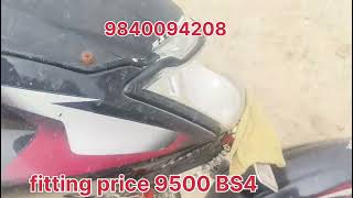 Bajaj platina LPG fitting power car gas Chennai [upl. by Otrevire]