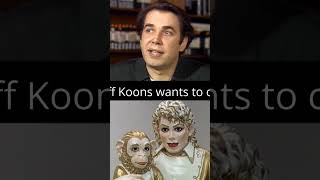 Jeff Koons want to create a new Aristocracy [upl. by Nodlew]