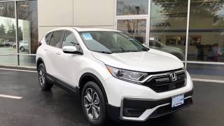 2020 CRV 15T AWD EXL Platinum White PearlBlack [upl. by Lierbag]