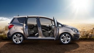 NEW Opel Meriva 2011 [upl. by Eniwtna930]